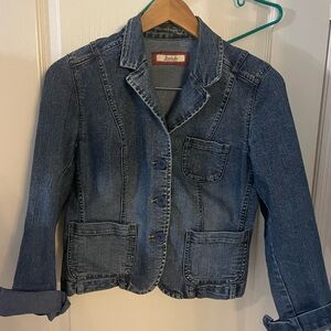 Vintage Jordache Dark Blue Denim Jacket